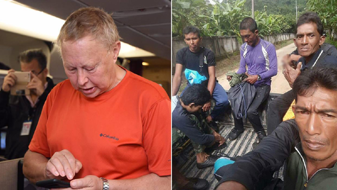 โรเบิร์ต หนึ่งในทีมนักดำน้ำชาวอังกฤษที่เจอ 13 ชีวิตติดถ้ำหลวง จ่อเดินทางกลับบ้านเกิดคืนนี้ โรเบิร์ต หนึ่งในทีมนักดำน้ำชาวอังกฤษที่เจอ 13 ชีวิตติดถ้ำหลวง จ่อเดินทางกลับบ้านเกิดคืนนี้