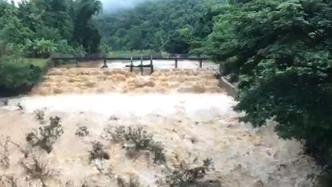 "น่าน" ฝนตกหนักต่อเนื่อง อ.ปัว น้ำป่าหลากไหลแรง "น่าน" ฝนตกหนักต่อเนื่อง อ.ปัว น้ำป่าหลากไหลแรง