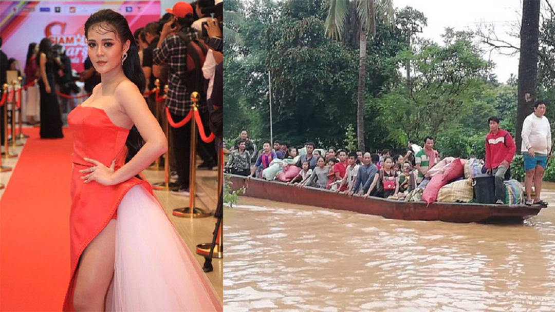 “ลำไย ไหทองคำ” ปล่อยเพลงใหม่ ส่งใจไปอัตตะปือ “ลำไย ไหทองคำ” ปล่อยเพลงใหม่ ส่งใจไปอัตตะปือ