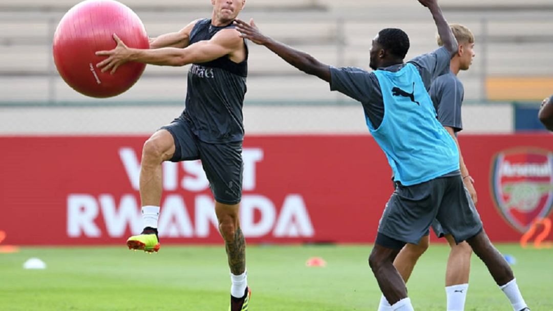 อยู่ต่อเลยได้ไหม?? “เอเมรี” ยก “แรมซีย์” นักเตะคนสำคัญ “ปืนใหญ่”