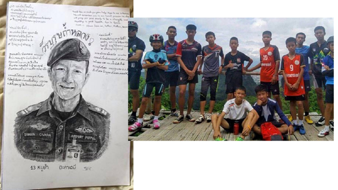 ถึงวีรบุรุษถ้ำหลวง ความในใจของครอบครัวหมูป่า ถึง "จ่าแซม" ผู้เสียสละชีวิต ถึงวีรบุรุษถ้ำหลวง ความในใจของครอบครัวหมูป่า ถึง "จ่าแซม" ผู้เสียสละชีวิต