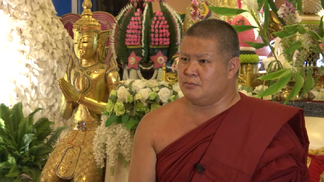 เจ้าอาวาสวัดพระธาตุดอยเวา เตรียมรับโค้ชเอก แพลนจัดบวชหมู่ เจ้าอาวาสวัดพระธาตุดอยเวา เตรียมรับโค้ชเอก แพลนจัดบวชหมู่
