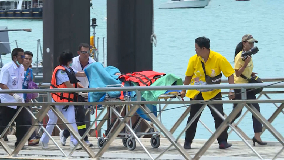 แจ้งข้อหา 2 กัปตันเรือ "ฟีนิกซ์-เซเรเนต้า" ประมาทและฝ่าฝืนคำสั่งจนเรือล่ม แจ้งข้อหา 2 กัปตันเรือ "ฟีนิกซ์-เซเรเนต้า" ประมาทและฝ่าฝืนคำสั่งจนเรือล่ม
