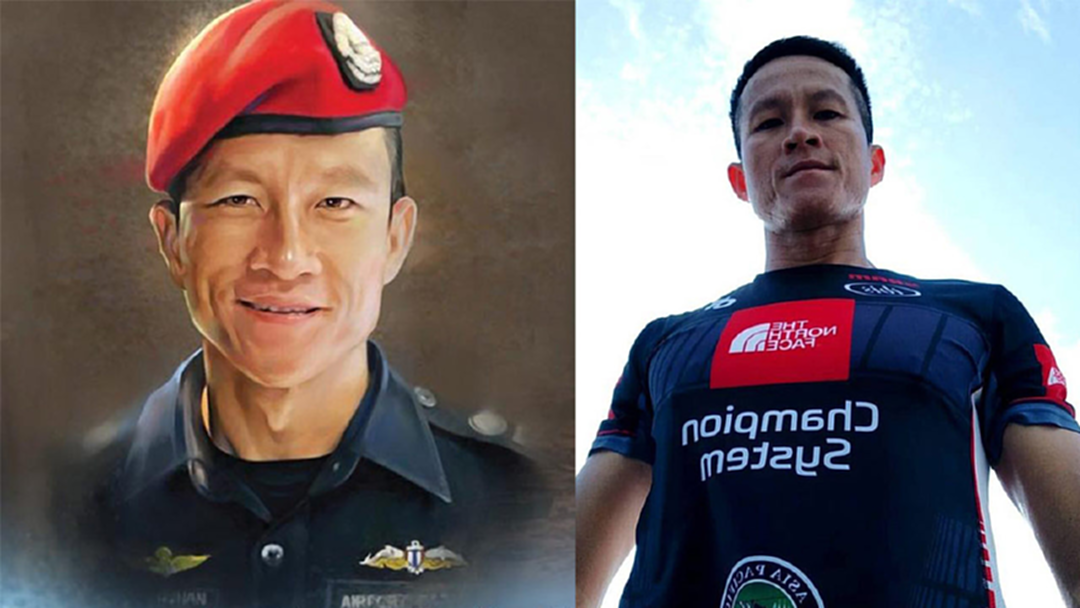 กลุ่มเพื่อน SEAL-ศิลปินดารา จัดฟุตบอลการกุศล รำลึกถึง “จ่าแซม” กลุ่มเพื่อน SEAL-ศิลปินดารา จัดฟุตบอลการกุศล รำลึกถึง “จ่าแซม”