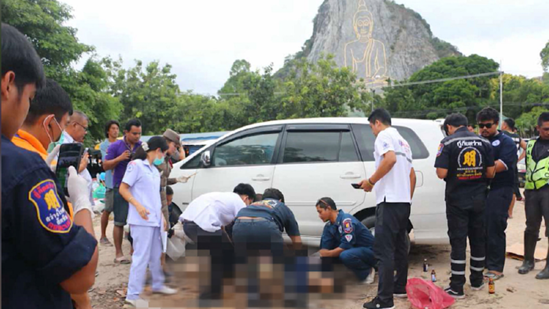 อุกอาจ! มือปืนประกบยิงคู่รักร่างพรุน หน้าพระพุทธรูปเขาชีจรรย์ อุกอาจ! มือปืนประกบยิงคู่รักร่างพรุน หน้าพระพุทธรูปเขาชีจรรย์