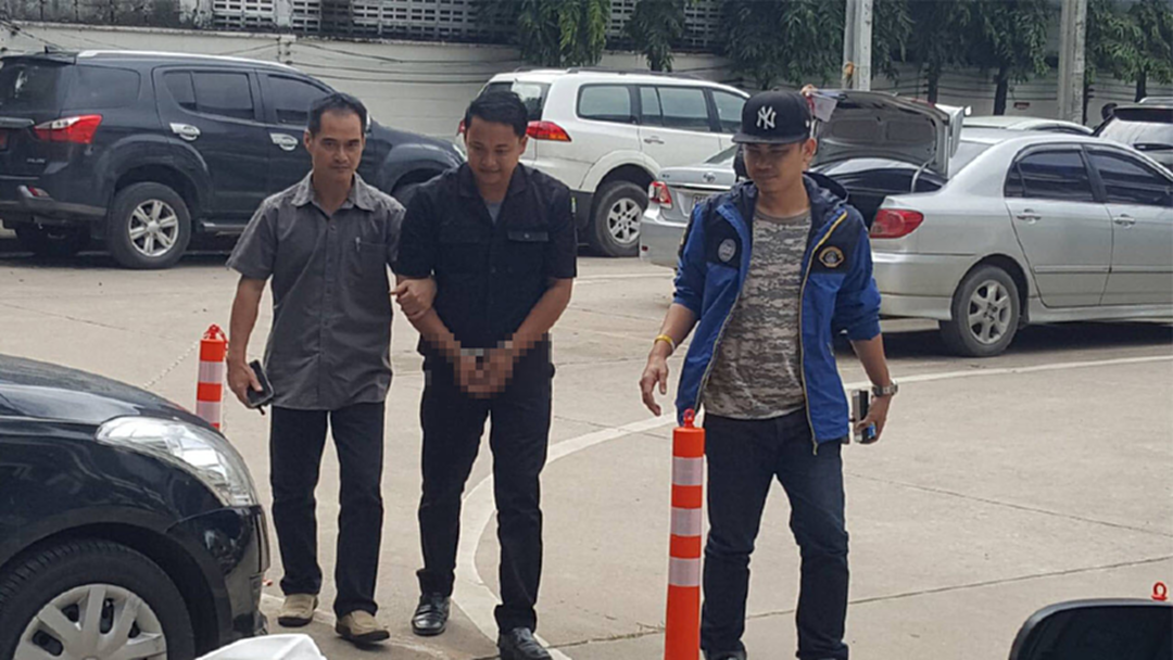 จับหนุ่มอ้างเป็น ซี6 กรมส่งเสริมสหกรณ์ หลอกหญิงแต่งงาน [คลิป]
