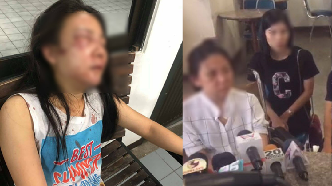 สาวโดนทอมฟาดร้องปวีณา รับไม่ได้ร้องขอความช่วยเหลือ เตรียมแจ้งความเอาเรื่อง สาวโดนทอมฟาดร้องปวีณา รับไม่ได้ร้องขอความช่วยเหลือ เตรียมแจ้งความเอาเรื่อง
