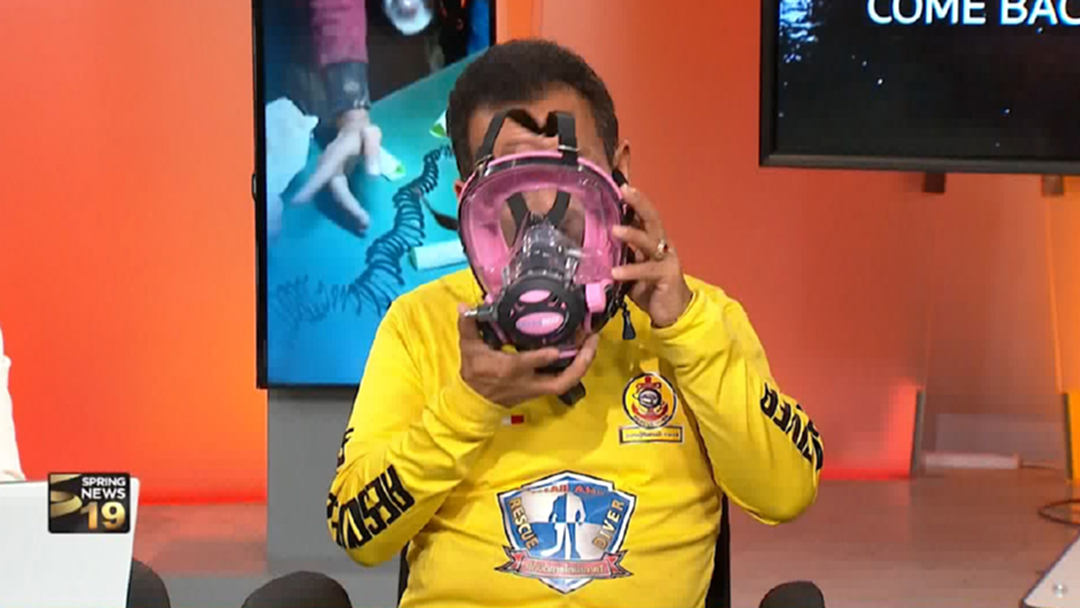 วิธีปฏิบัติและสิ่งที่ต้องระวัง หากดำน้ำด้วยหน้ากากแบบ "Full Face Mask" วิธีปฏิบัติและสิ่งที่ต้องระวัง หากดำน้ำด้วยหน้ากากแบบ "Full Face Mask"