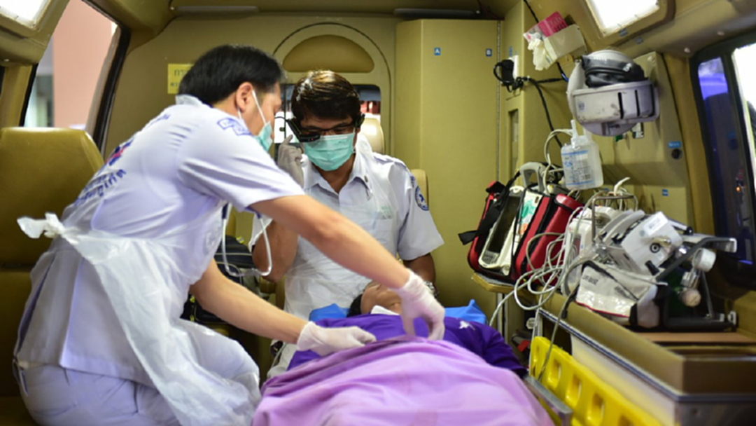 เปิดนวัตกรรมการแพทย์ฉุกเฉิน "ระบบรถพยาบาล AOC" แก้ปัญหาการสื่อสาร