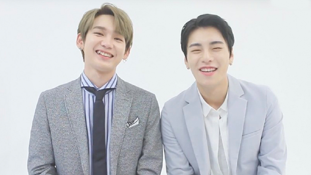 ได้ใจชาวไทยไปเต็มๆ “ซังกยุน-เคนตะ” ศิลปินเกาหลีพูดถึงเหตุการณ์ที่ถ้ำหลวง (คลิป) ได้ใจชาวไทยไปเต็มๆ “ซังกยุน-เคนตะ” ศิลปินเกาหลีพูดถึงเหตุการณ์ที่ถ้ำหลวง (คลิป)