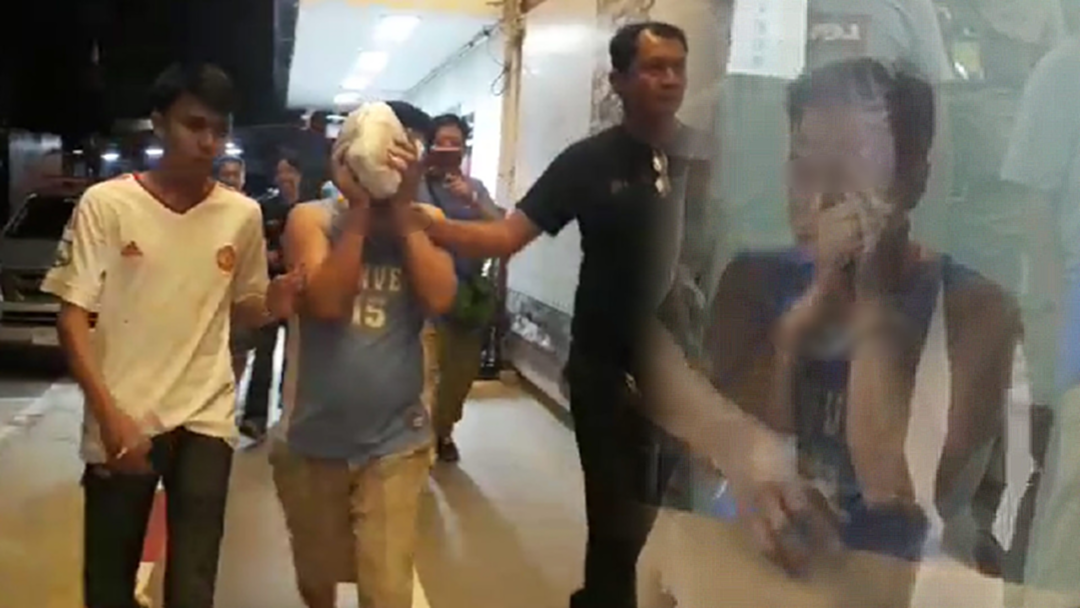 นอนคุก! ตร.รวบผัวโหดสาดน้ำกรดเมียดับ หนีซุกนครสวรรค์