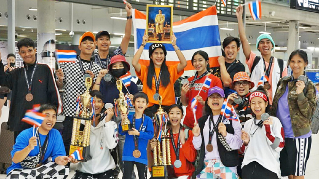 เด็กไทยสุดเจ๋ง ! ซิว3 รางวัล UDO Asia Pacific Street Dance Championships