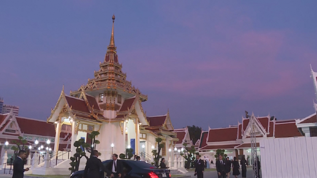 พระองค์เจ้าสิริวัณณวรีฯ เสด็จสวดพระอภิธรรม "เจ้าสัววิชัย" [คลิป]