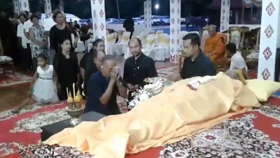 "พระคุณบุญหนัก" มรณภาพ หลังพระลูกวัดใช้จอบฟันหัว "พระคุณบุญหนัก" มรณภาพ หลังพระลูกวัดใช้จอบฟันหัว