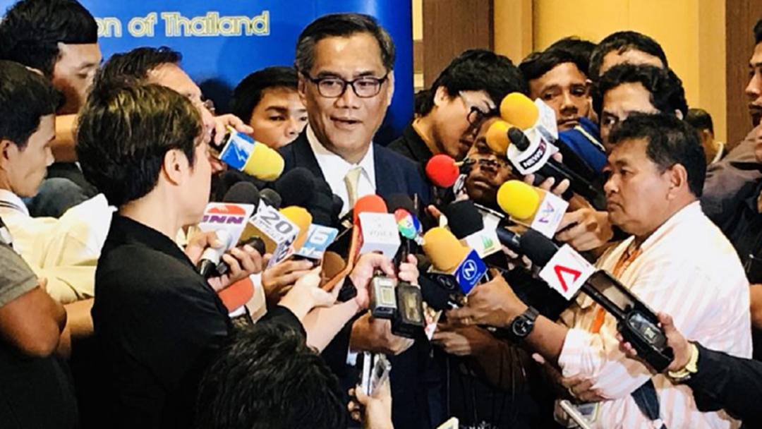 กกต. แนะนำตัวต่อทูต 50ประเทศ ยืนยันปี62ไทยมีเลือกตั้งแน่ กกต. แนะนำตัวต่อทูต 50ประเทศ ยืนยันปี62ไทยมีเลือกตั้งแน่