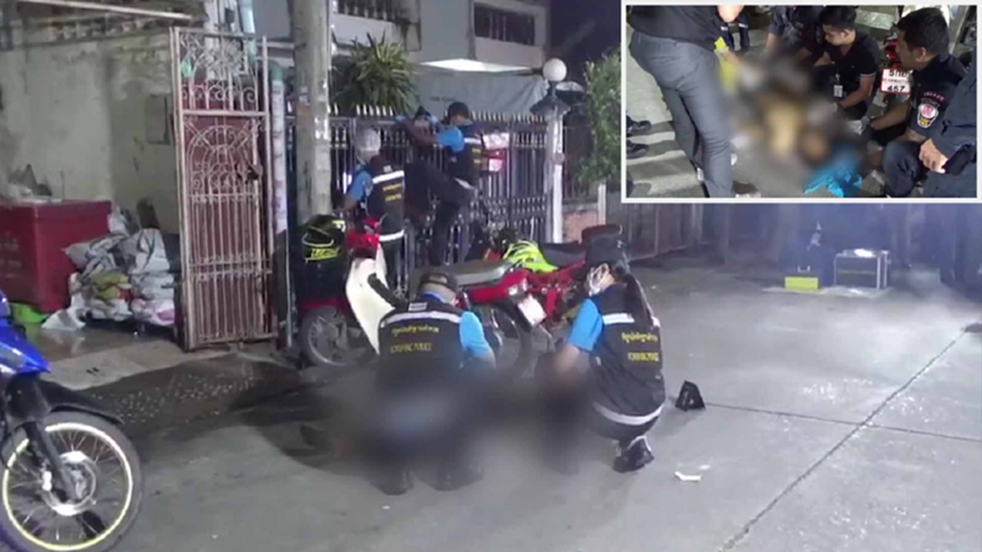 ตำรวจฉุนท่อดัง ยิงเพื่อนบ้านดับ ตำรวจฉุนท่อดัง ยิงเพื่อนบ้านดับ