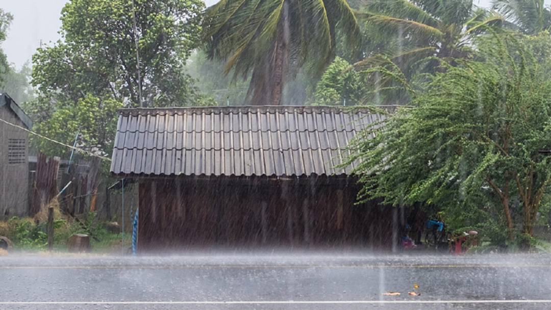 ภาคใต้ฝนหนักมาก-ไทยตอนบน อุณหภูมิสูงขึ้น 1-2 องศา ภาคใต้ฝนหนักมาก-ไทยตอนบน อุณหภูมิสูงขึ้น 1-2 องศา