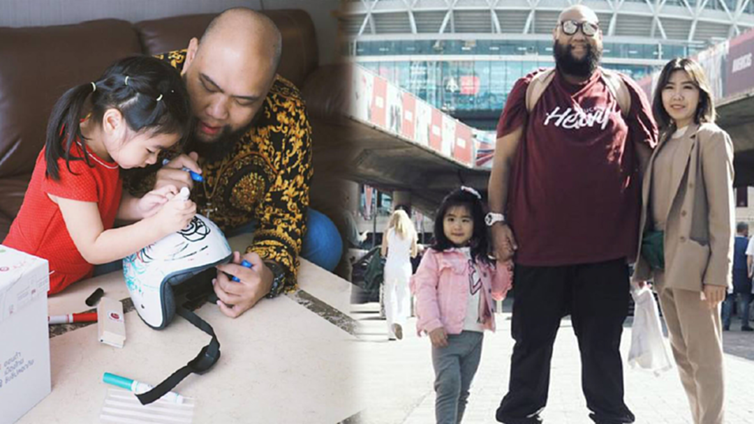 “กอล์ฟ ฟักกลิ้งฮีโร่” เผยวิธีสอน “ชูใจ” ชี้ลูกเหมือนเงาสะท้อนพ่อแม่