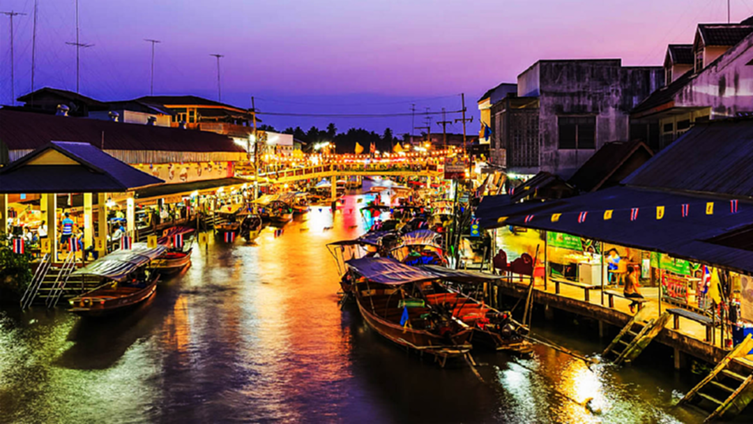 วันเดียว เที่ยว 3 ตลาด ณ สมุทรสงคราม [คลิป]