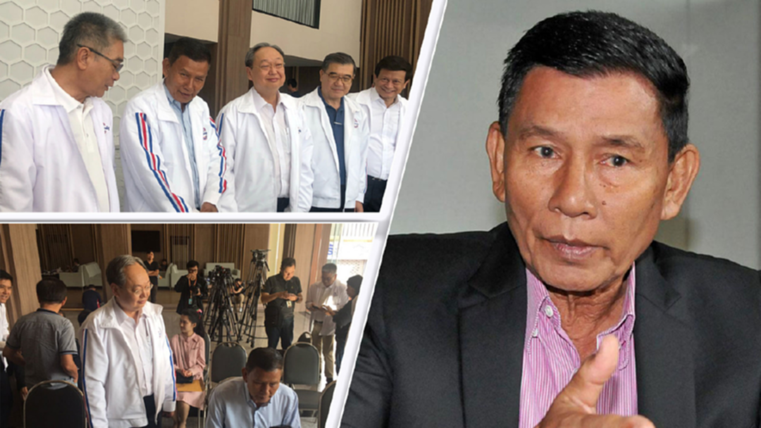 เปิดใจ "อำนวย คลังผา" ทิ้งเพื่อไทย เข้า พลังประชารัฐ เปิดใจ "อำนวย คลังผา" ทิ้งเพื่อไทย เข้า พลังประชารัฐ