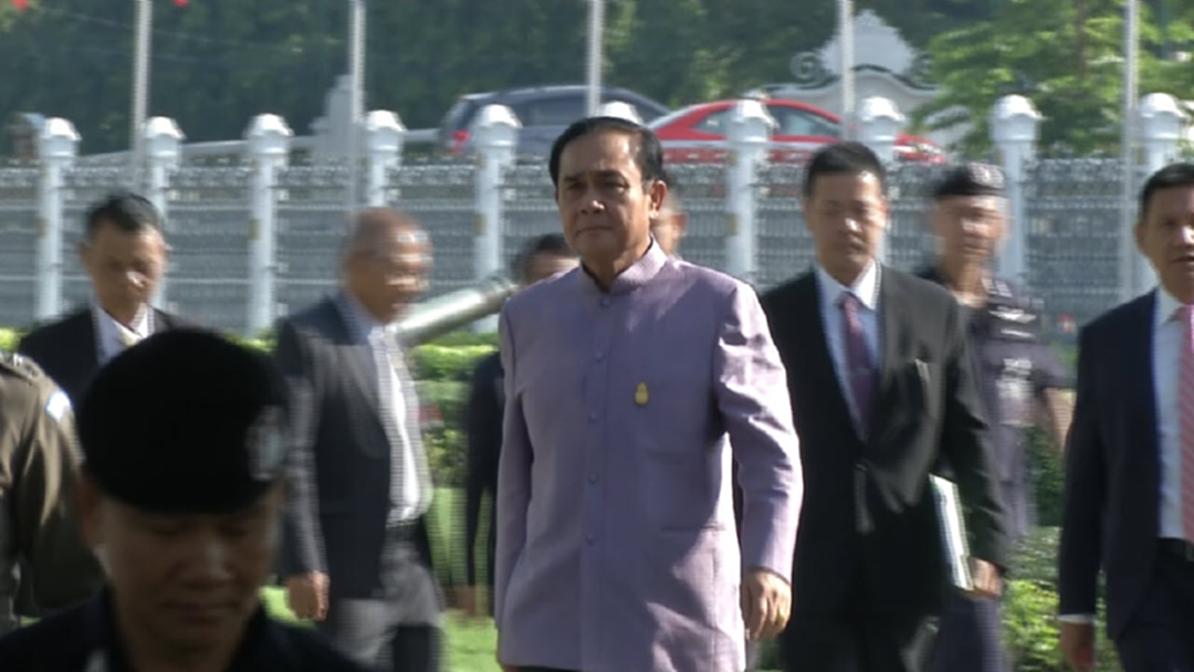 "พล.อ.ประยุทธ์" ปัดตอบอนาคตทางการเมือง