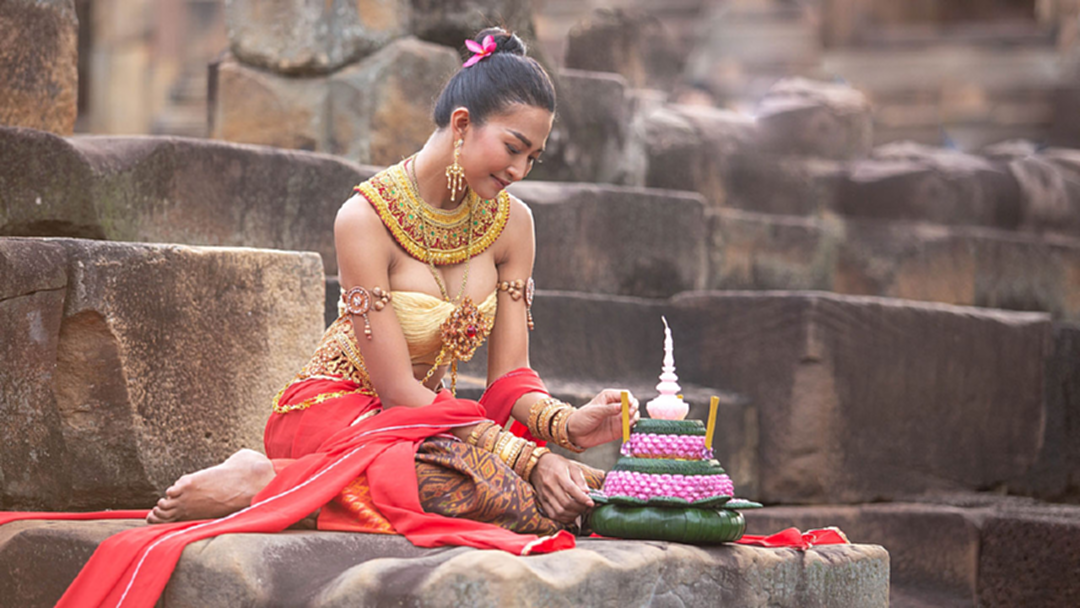 ผู้ว่าฯ บุรีรัมย์ชวนแต่งชุดไทยเที่ยวงาน “ลอยกระทง” 22 พ.ย.นี้ ที่ปราสาทเมืองต่ำ[คลิป]