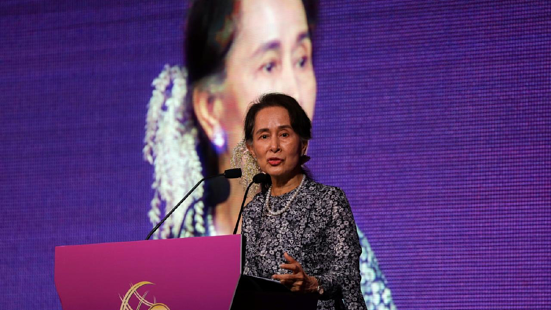 นิรโทษกรรมสากลยึดรางวัล ”ทูตแห่งมโนธรรม” คืนจากซูจี (คลิป) นิรโทษกรรมสากลยึดรางวัล ”ทูตแห่งมโนธรรม” คืนจากซูจี (คลิป)