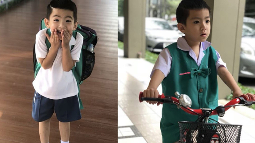อัพเดทอาการ "น้องสกาย" แข็งแรงกลับไปเรียนหนังสือแล้ว อัพเดทอาการ "น้องสกาย" แข็งแรงกลับไปเรียนหนังสือแล้ว