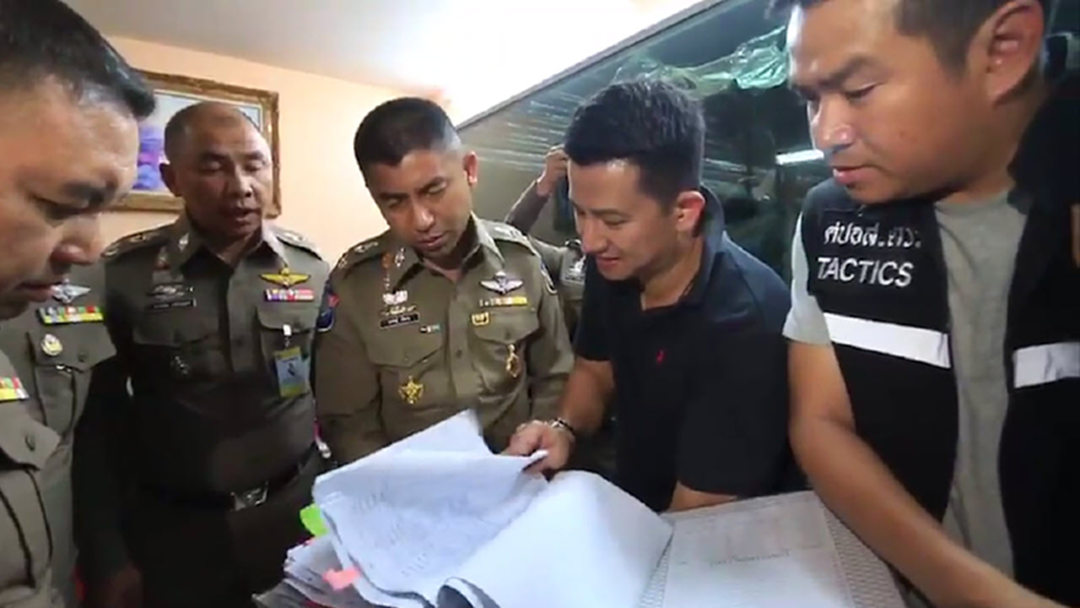 รวบนายทุนปล่อยกู้ดอกโหด ย่านมีนบุรี