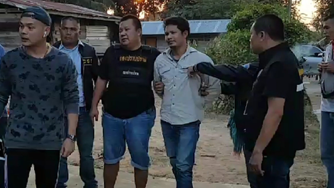 รวบ "หรั่ง สุรชัย" มือขวาเสธแดง ฆ่ารัดคอแฟนสาว รวบ "หรั่ง สุรชัย" มือขวาเสธแดง ฆ่ารัดคอแฟนสาว