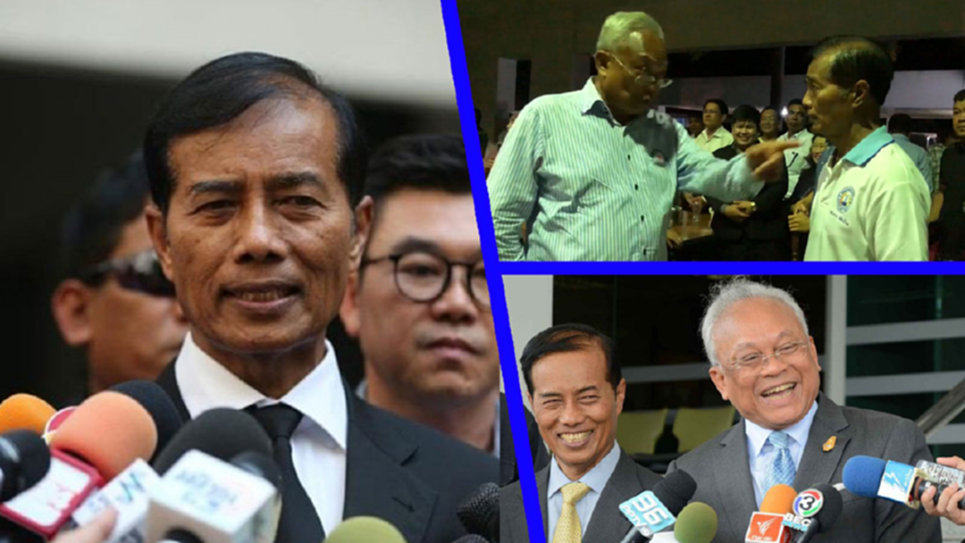 "ถาวร" เปิดบ้าน รับ "สุเทพ" ซัดแรง คนไม่มีเพื่อน คงไม่เข้าใจ "ถาวร" เปิดบ้าน รับ "สุเทพ" ซัดแรง คนไม่มีเพื่อน คงไม่เข้าใจ