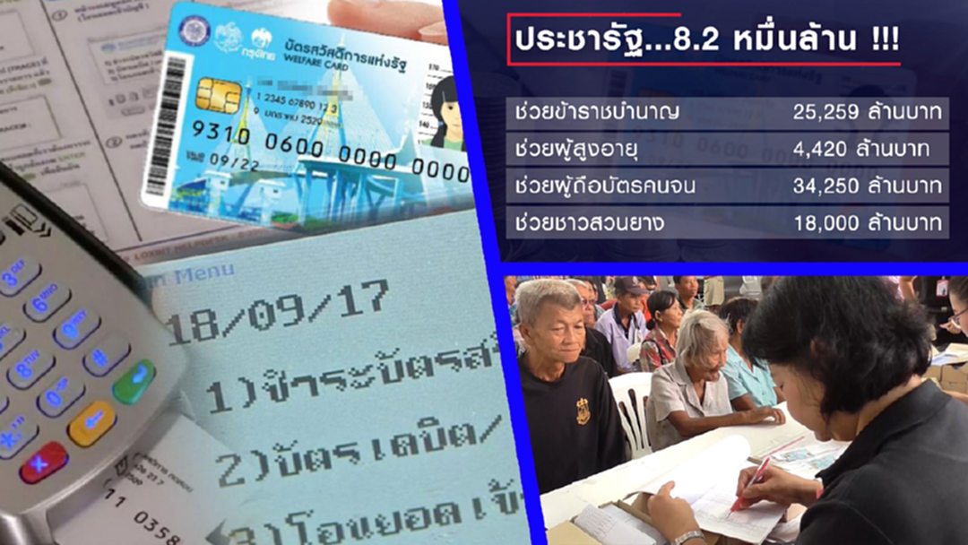 สังคมมองไง! ครม. ใจดี "ประชารัฐ" จัดหนัก 8.2 หมื่นล้าน สังคมมองไง! ครม. ใจดี "ประชารัฐ" จัดหนัก 8.2 หมื่นล้าน