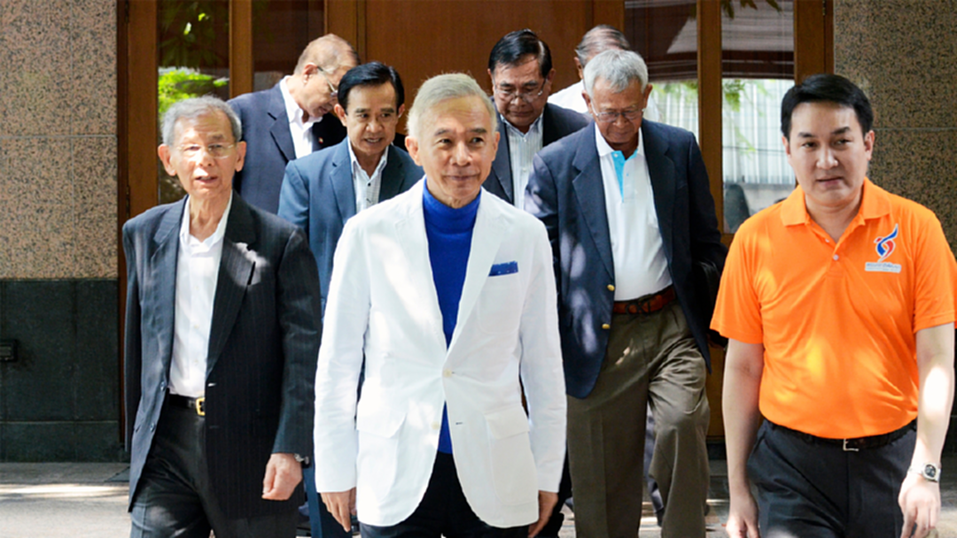 พรรคยุค 5G "สุวัจน์" นั่งกุนซือชาติพัฒนา มั่นใจเลือกตั้งในกรอบรัฐธรรมนูญใหม่ [คลิป]