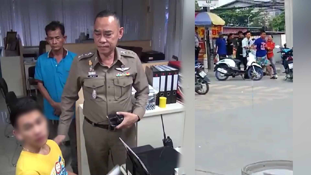 หนุ่มหัวร้อน “เตะเสย” พนักงานเซเว่น หนุ่มหัวร้อน “เตะเสย” พนักงานเซเว่น