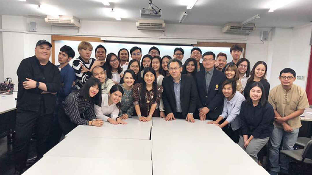 "พระองค์หญิงสิริวัณณวรีฯ" ทรงเป็นอาจารย์สอนนิสิตป.เอก คณะศิลปกรรม จุฬาฯ