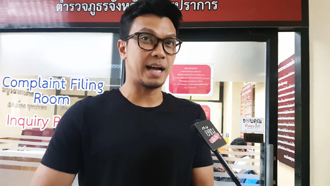 "หนุ่ม วงกะลา" บริสุทธิ์ใจเดินสายพบตร. ลั่นไม่ได้ทำธุรกิจสร้างตึก ไร้จ่าย60ล. [คลิป]