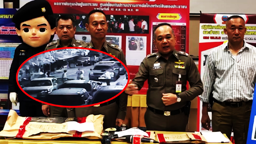 รวบ 5 โจ๋รุมทำร้ายคู่อริวันลอยกระทง ล่าอีก 3 รวบ 5 โจ๋รุมทำร้ายคู่อริวันลอยกระทง ล่าอีก 3