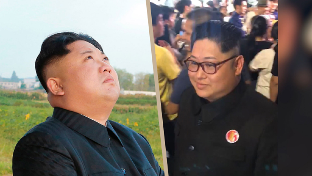 แตกตื่นทั้งตลาด! เหมือนกันยังกับแกะ "คิม จอง อึน" ย่ำเยาวราช แตกตื่นทั้งตลาด! เหมือนกันยังกับแกะ "คิม จอง อึน" ย่ำเยาวราช
