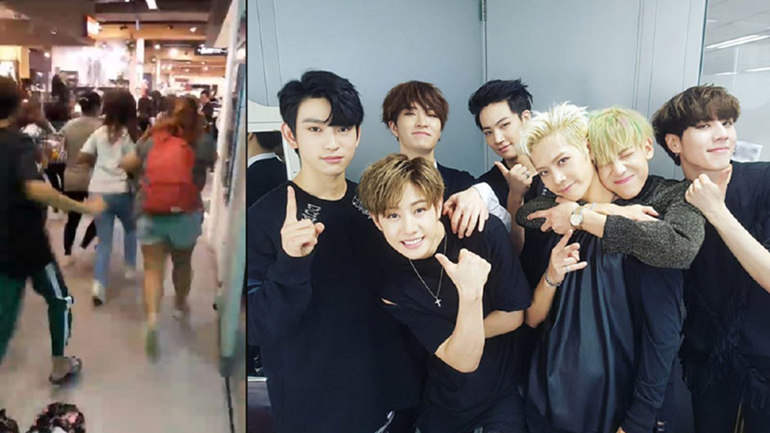 อากาเซ่ทุ่มสุดพลัง หวังพิชิตบัตร GOT7 Nestival 2018 อากาเซ่ทุ่มสุดพลัง หวังพิชิตบัตร GOT7 Nestival 2018