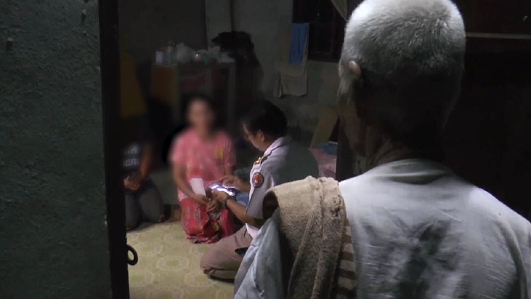 แจ้งความ ผญบ.ก่อเหตุยิง "หนังสติ๊ก" จนตาบอด