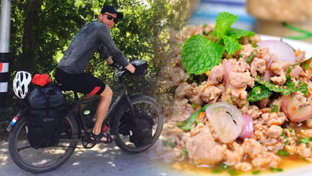 หนุ่มดัตช์ซึ้ง ! พ่อมีเมียสาวไทยทำให้รู้จักลาบหมู ไทยดีทุกอย่างเว้นรถตู้จี้ตูด หนุ่มดัตช์ซึ้ง ! พ่อมีเมียสาวไทยทำให้รู้จักลาบหมู ไทยดีทุกอย่างเว้นรถตู้จี้ตูด