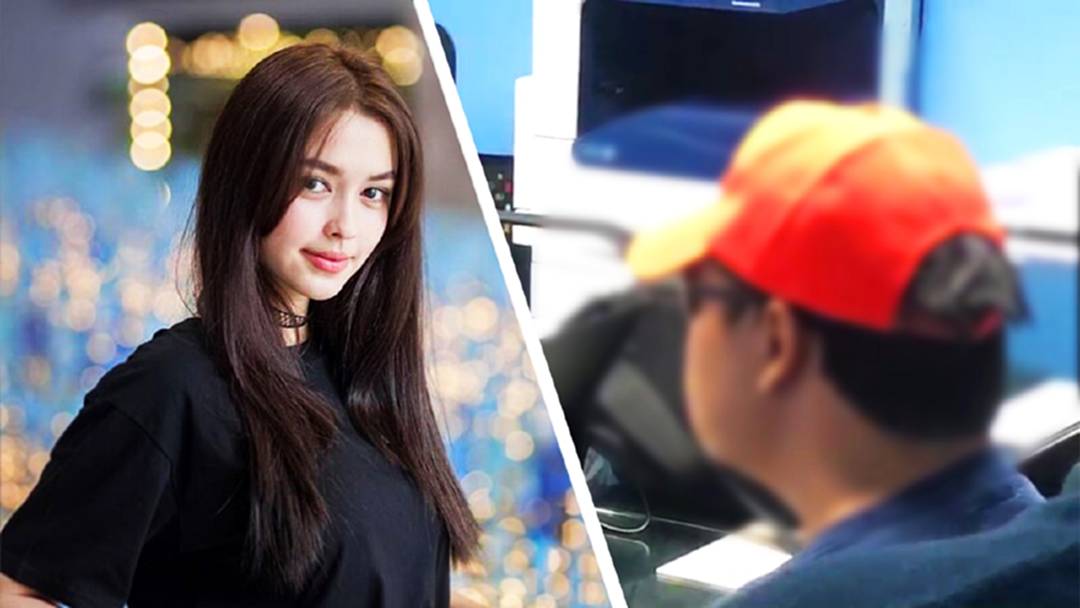 หนุ่มคลั่งไคล้ "แพทริเซีย กู๊ด" แอบถ่ายใต้กระโปรง สารภาพชอบมากถ่ายดูเอง [คลิป]