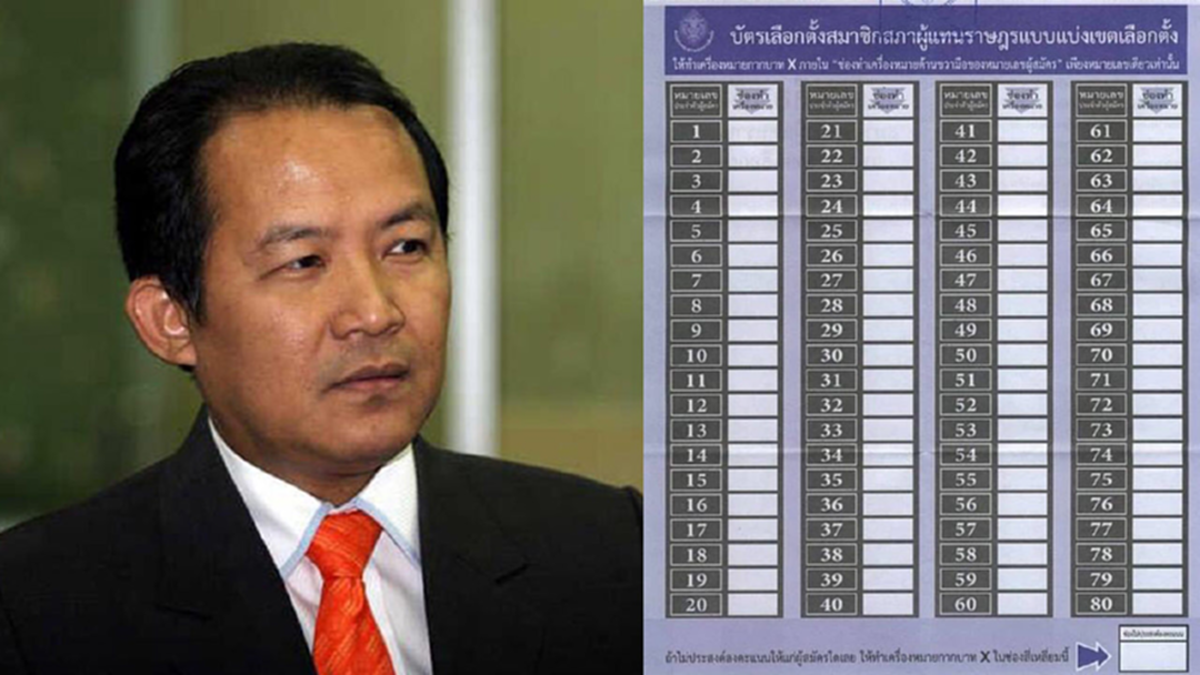 "ศรีสุวรรณ" จ่อร้อง ศาลปกครอง ระงับ! บัตรเลือกตั้งไม่มีโลโก้พรรคการเมือง "ศรีสุวรรณ" จ่อร้อง ศาลปกครอง ระงับ! บัตรเลือกตั้งไม่มีโลโก้พรรคการเมือง