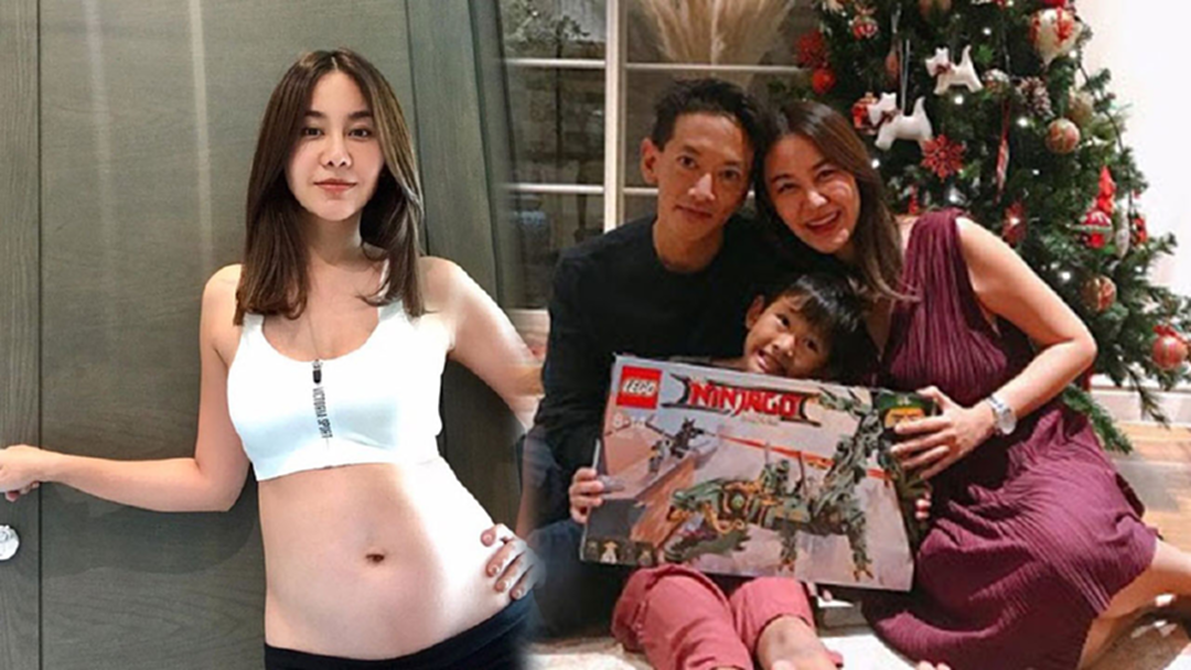 "นาเดีย" ประกาศข่าวดี โชว์ท้องน้อยๆ มีลูกคนที่สองแล้ว