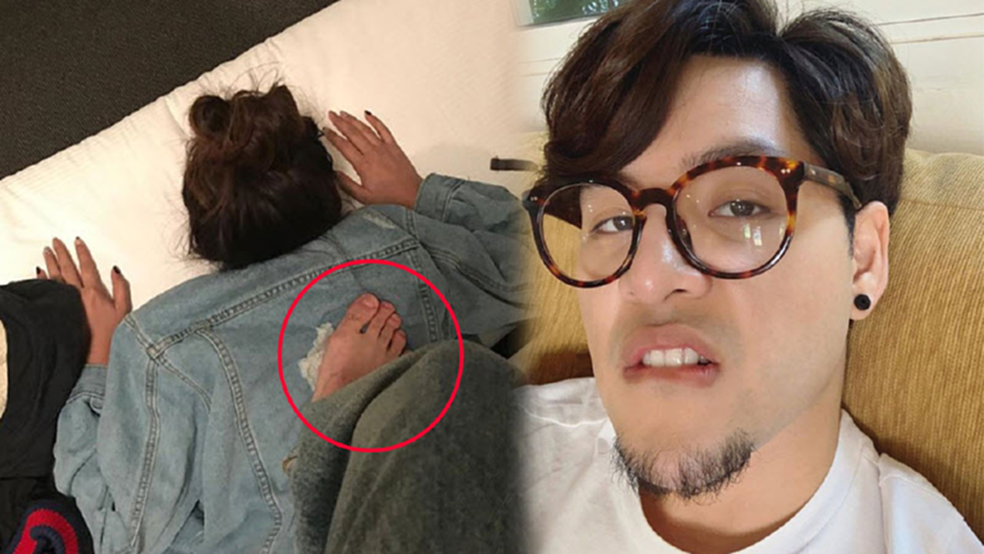 พ่อบ้านใจกล้า! "ทอม Room39" โชว์เหยียบหลัง ฟิล์ม ภรรยา พ่อบ้านใจกล้า! "ทอม Room39" โชว์เหยียบหลัง ฟิล์ม ภรรยา
