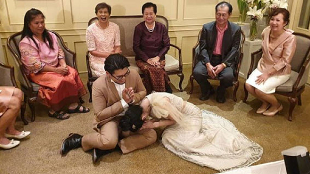 ยินดีด้วย "กานต์ โปเตโต้" ควงแฟนสาวเข้าพิธีหมั้นสุดชื่นมื่น ยินดีด้วย "กานต์ โปเตโต้" ควงแฟนสาวเข้าพิธีหมั้นสุดชื่นมื่น