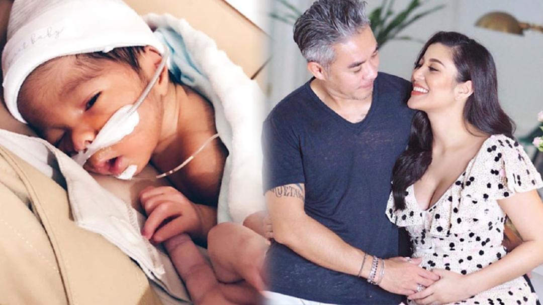 เผยแล้ว! "เอมมี่ มรกต" โพสต์บอกชื่อลูกชาย "น้องสายน้ำ แสงทวีป" เผยแล้ว! "เอมมี่ มรกต" โพสต์บอกชื่อลูกชาย "น้องสายน้ำ แสงทวีป"