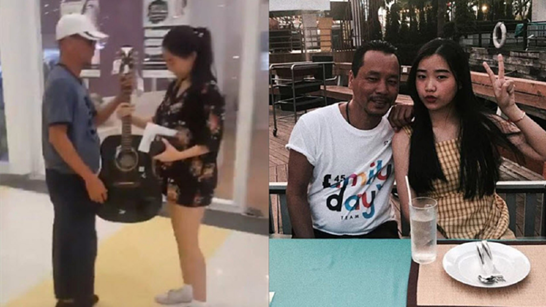“เท่ง เถิดเทิง” โผล่กินข้าว-ซื้อกีตาร์ให้ลูกสาวเป็นของขวัญปีใหม่ “เท่ง เถิดเทิง” โผล่กินข้าว-ซื้อกีตาร์ให้ลูกสาวเป็นของขวัญปีใหม่