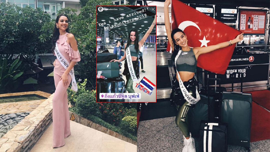 ไม่รู้นี่นา! นางงามมิสยูนิเวิร์สถึงไทยอยากเช็กอิน ไปโผล่ร้านซีฟู้ด