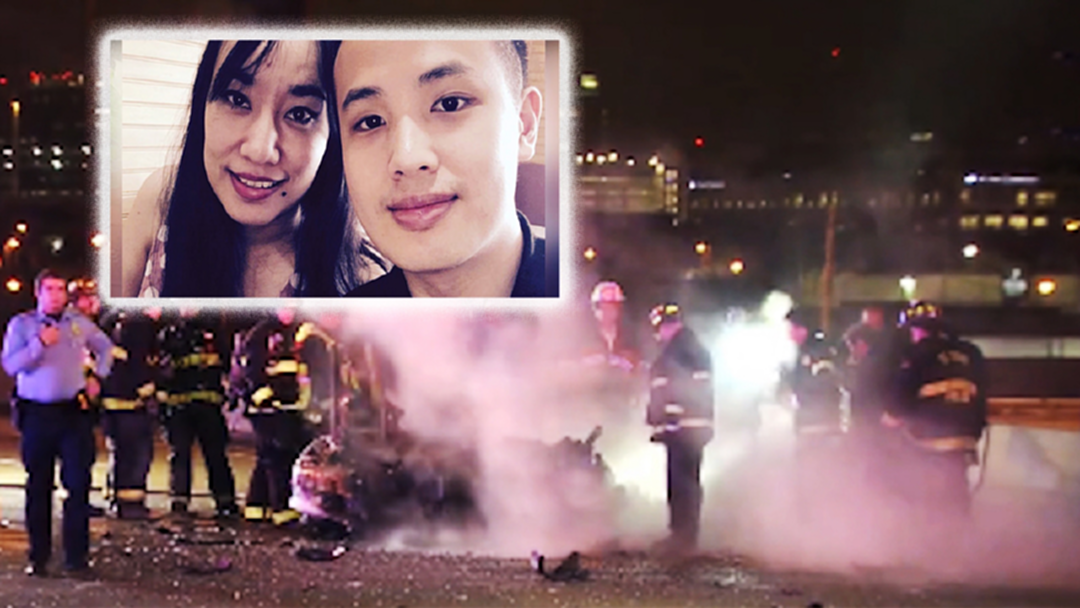 สยอง!หญิงไทยซิ่งสปอร์ตหรู ชนไฟลุกท่วมดับรับคริสต์มาส สยอง!หญิงไทยซิ่งสปอร์ตหรู ชนไฟลุกท่วมดับรับคริสต์มาส